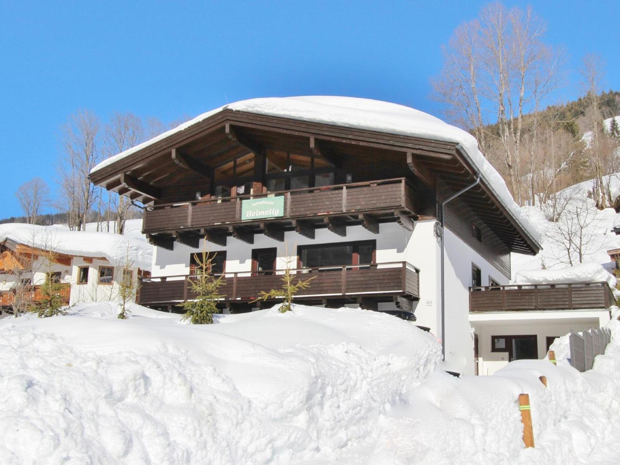 Chalet Heimelig M Saalbach-Hinterglemm Kültér fotó