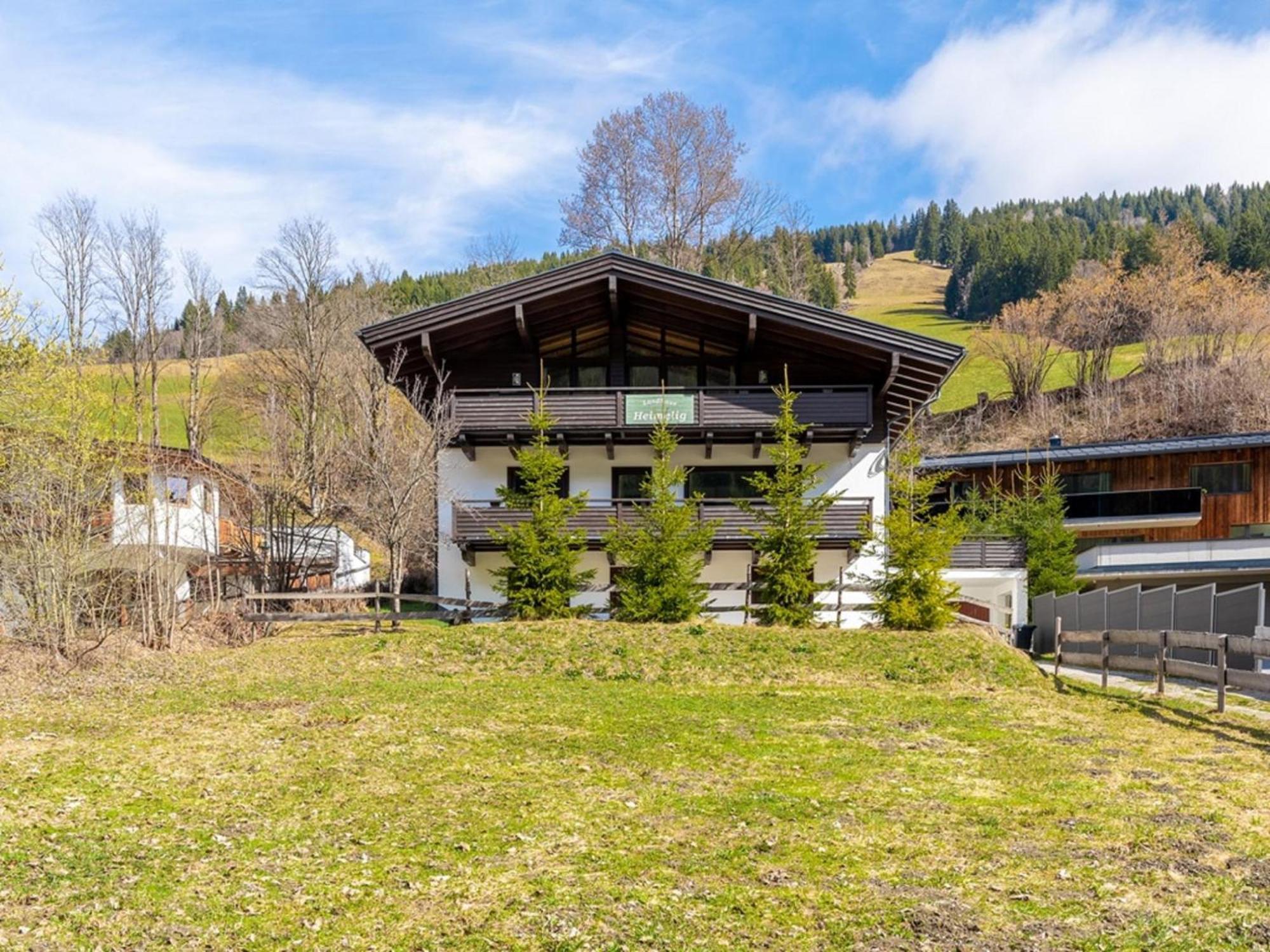 Chalet Heimelig M Saalbach-Hinterglemm Kültér fotó