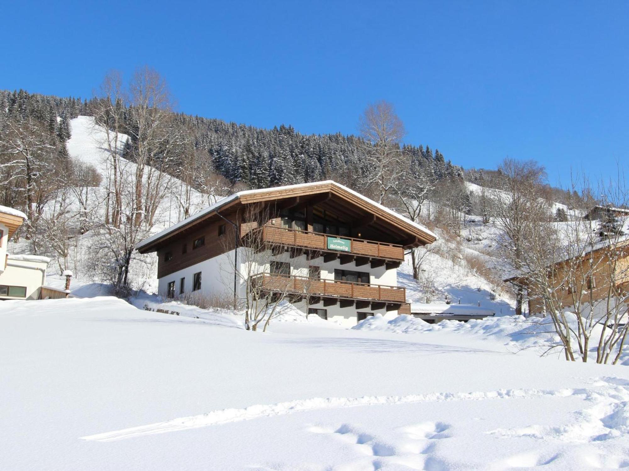 Chalet Heimelig M Saalbach-Hinterglemm Kültér fotó
